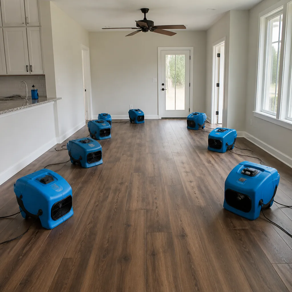 Water damage drying