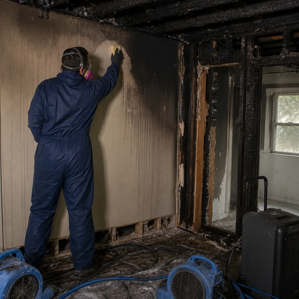 Water Damage Restoration in Mango