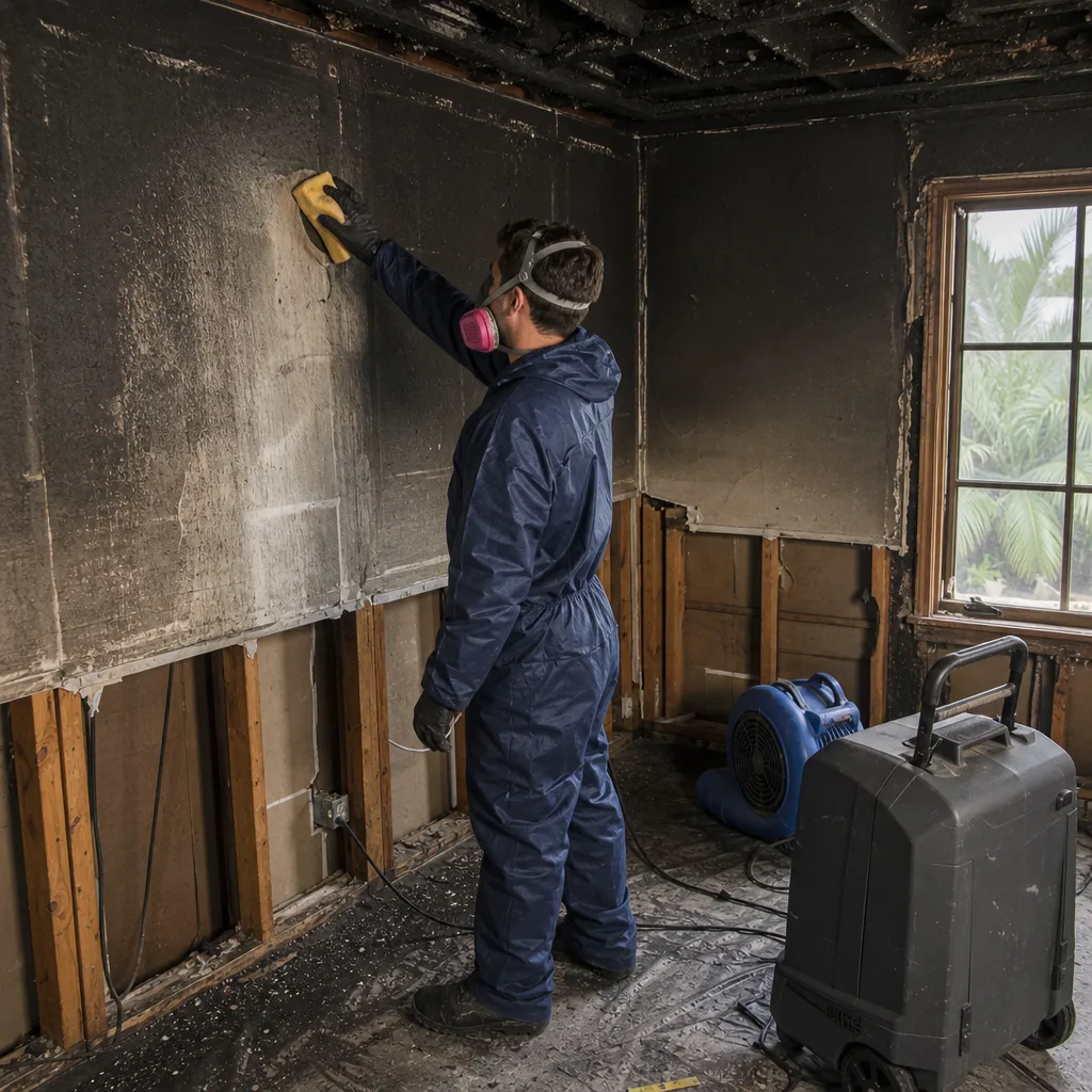 Mold Remediation in Mango