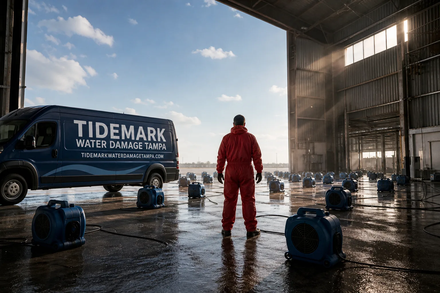 Tidemark Water Damage Tampa damage restoration team