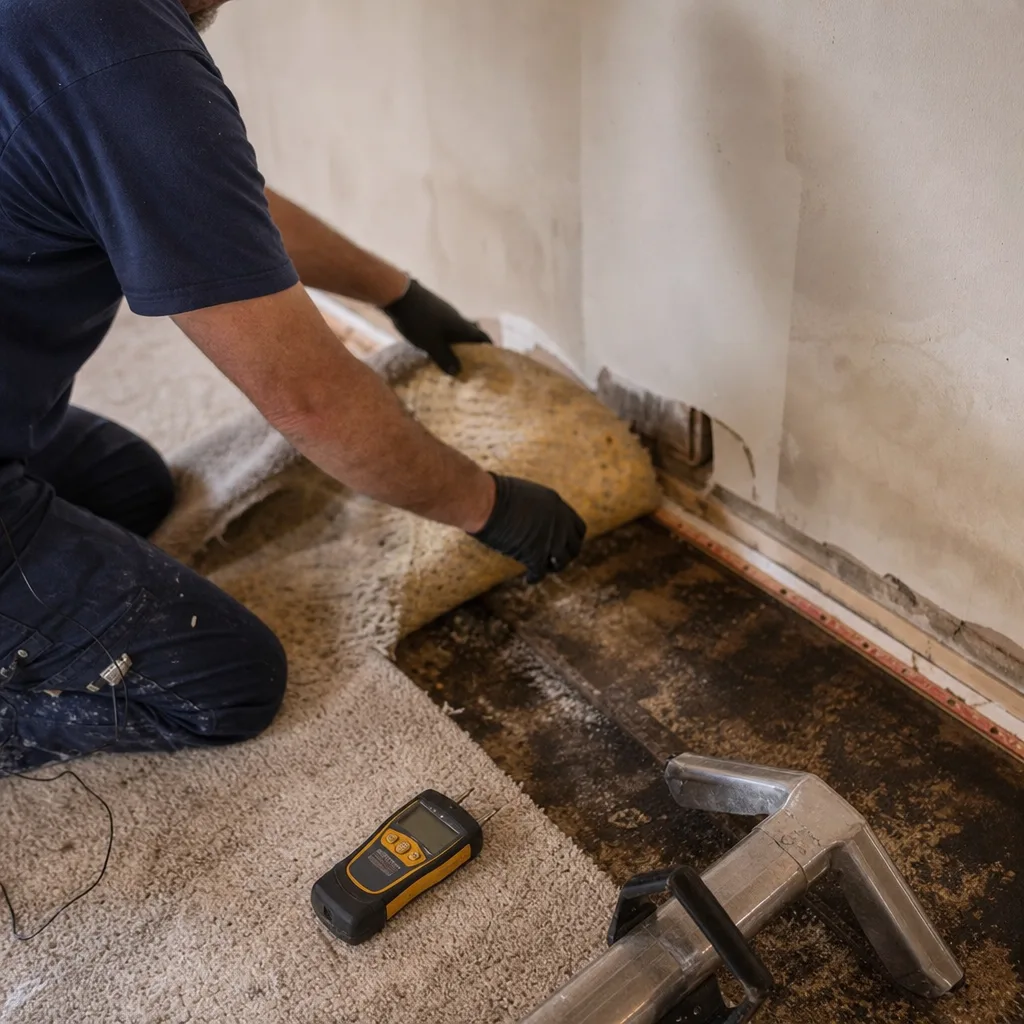 Water Damage Restoration in Riverview