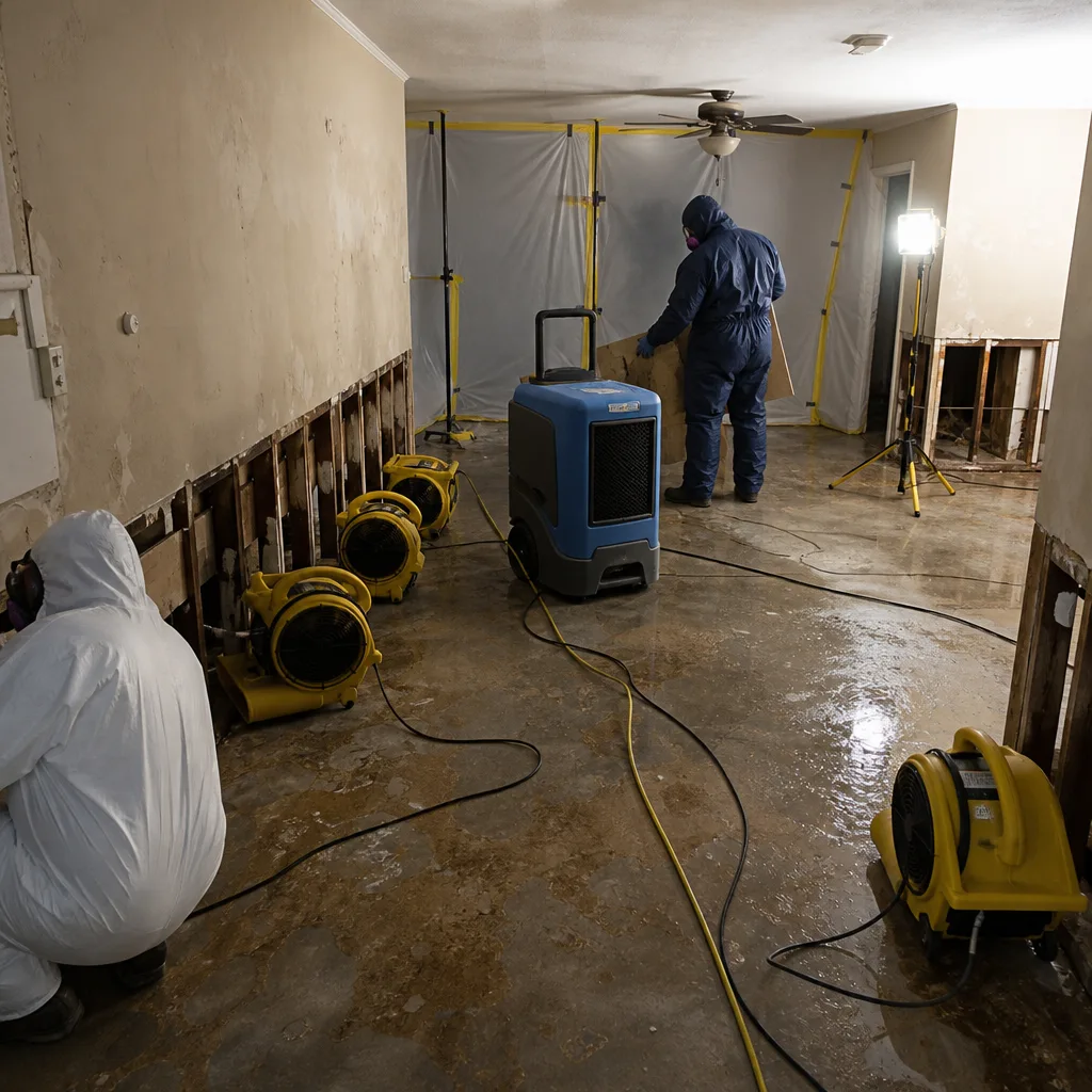 Mold Remediation in Riverview
